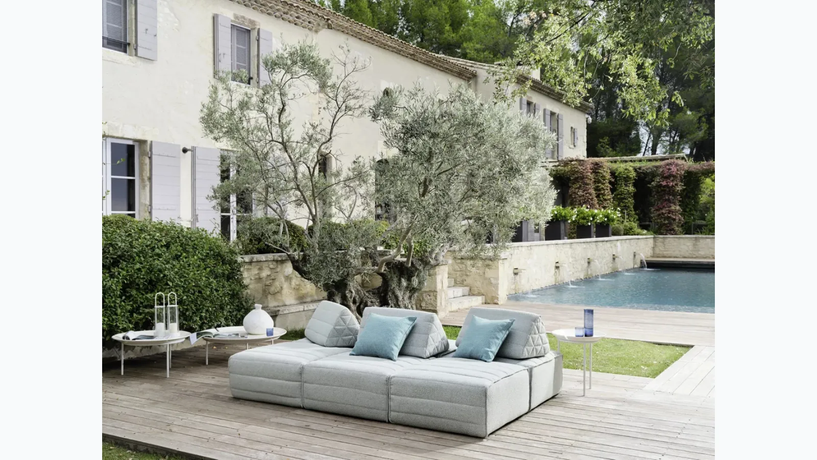 Modular sofa Mates by Gervasoni