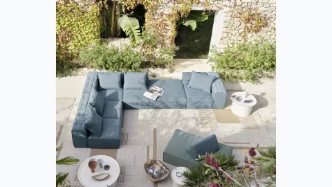 Modular sofa Mates by Gervasoni