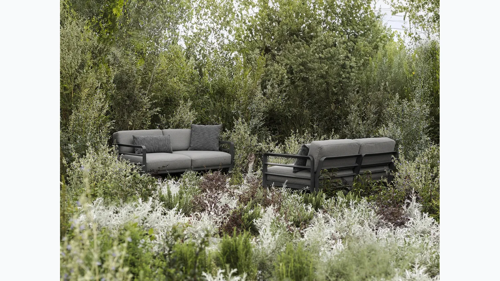 Maximo sofa by Nardi