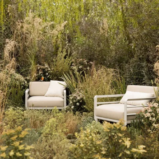 Maximo armchair by Nardi