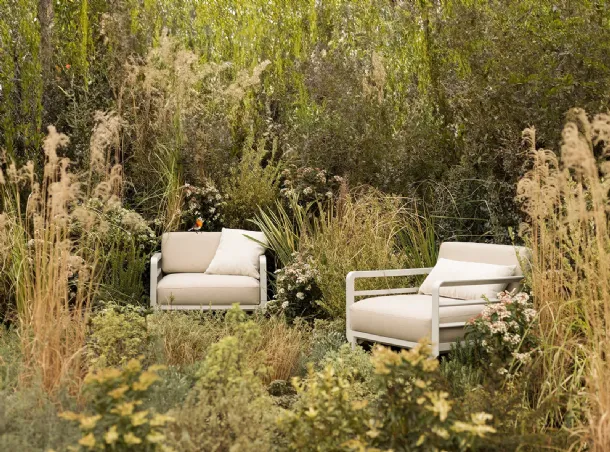 Maximo armchair by Nardi