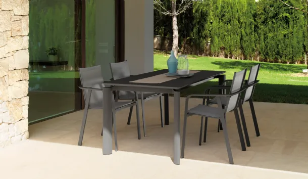 Metal table Milo by Talenti.