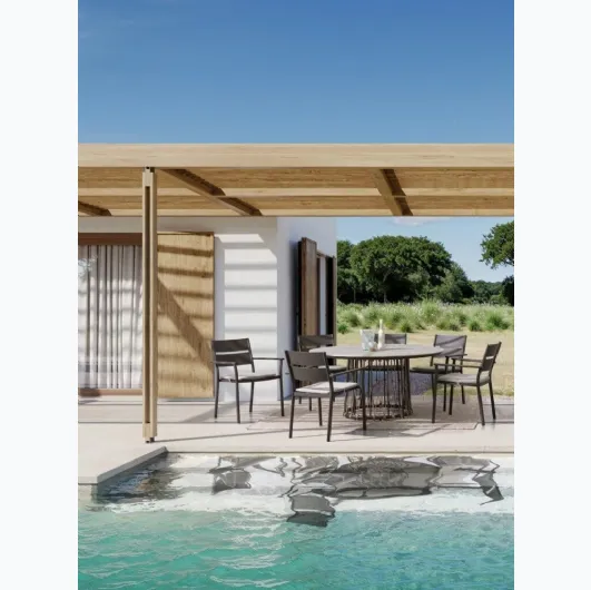Molokai Chair by Bizzotto