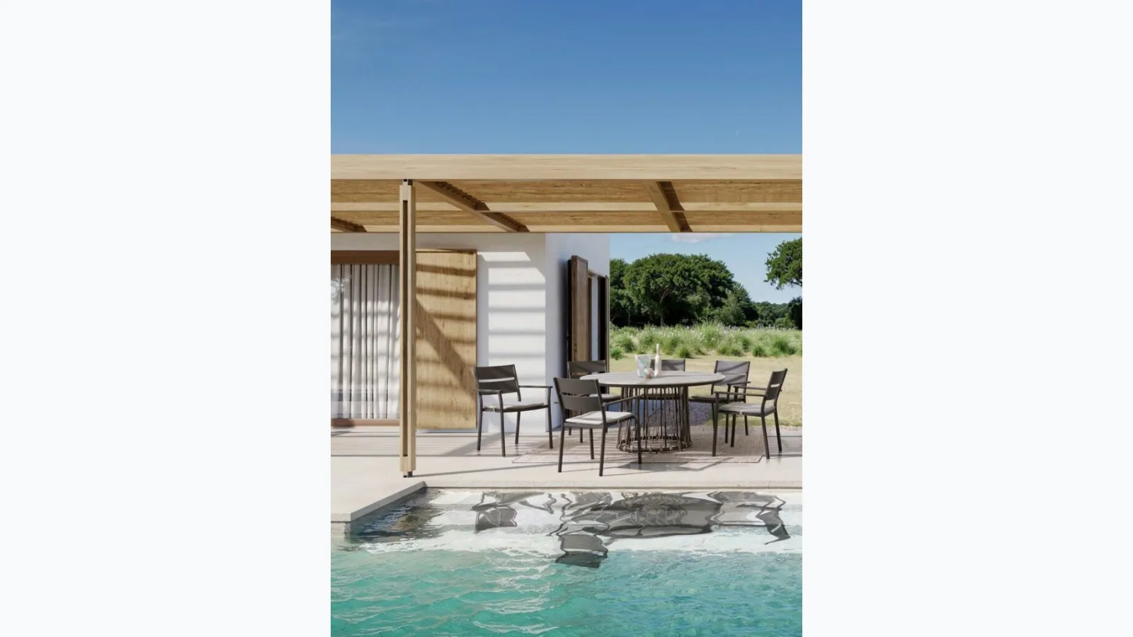 Molokai Chair by Bizzotto