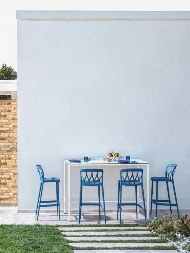 Moon High Table by Bontempi