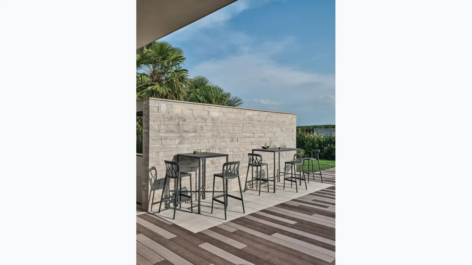 High Moon Table by Bontempi