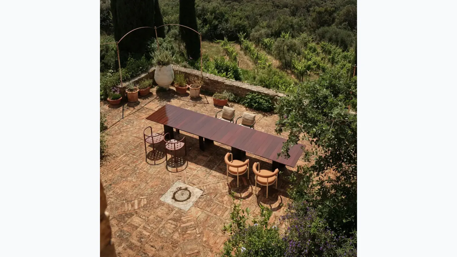 Lava Stone Table Naca by Fast