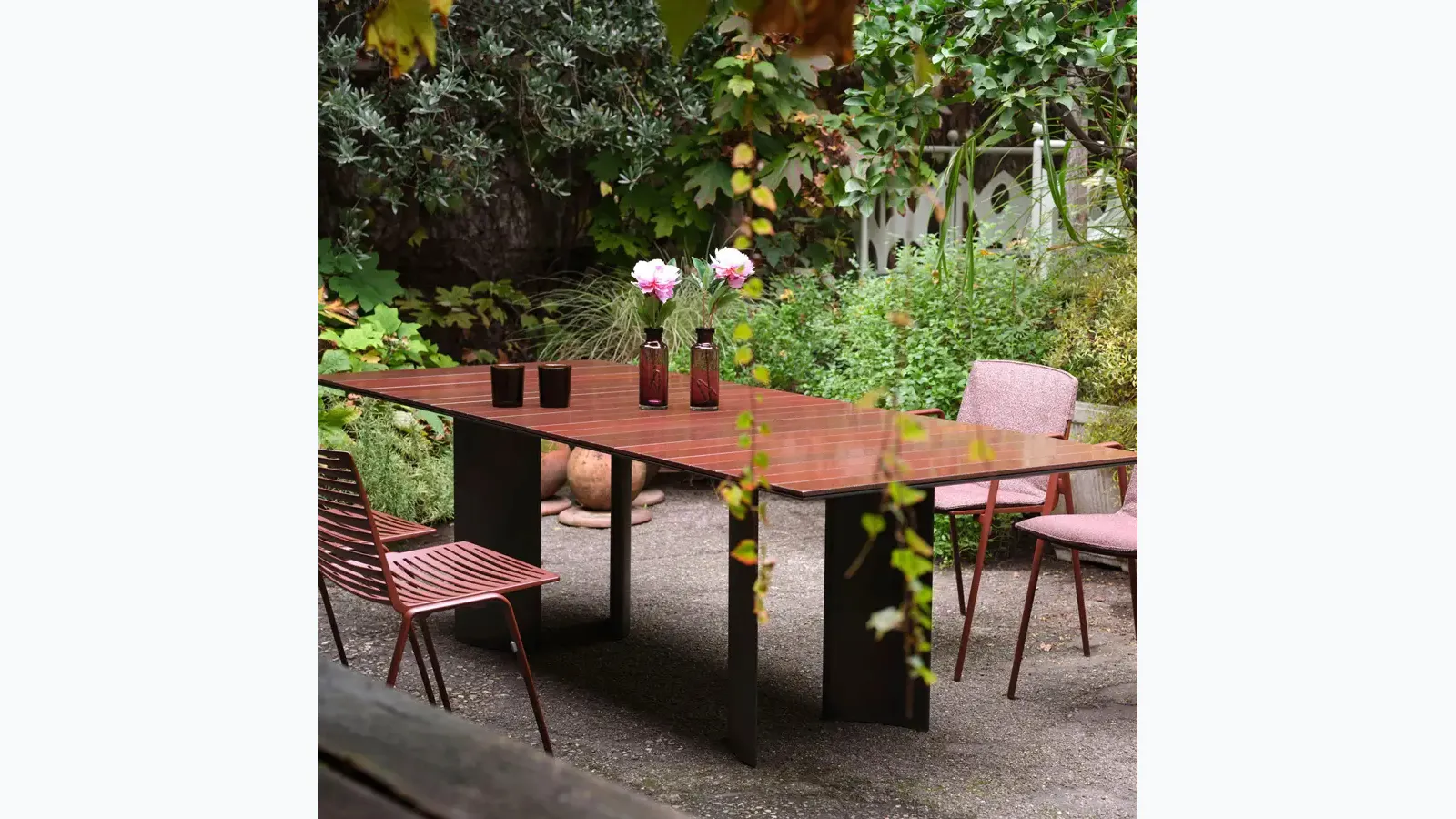 Lava Stone Naca Table by Fast