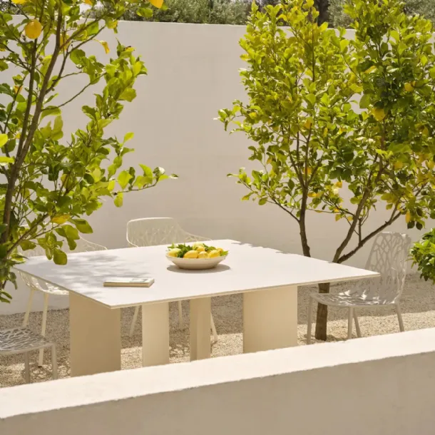 Square Naca Table by Fast