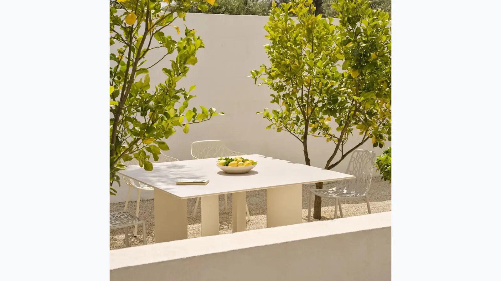 Square Naca Table by Fast