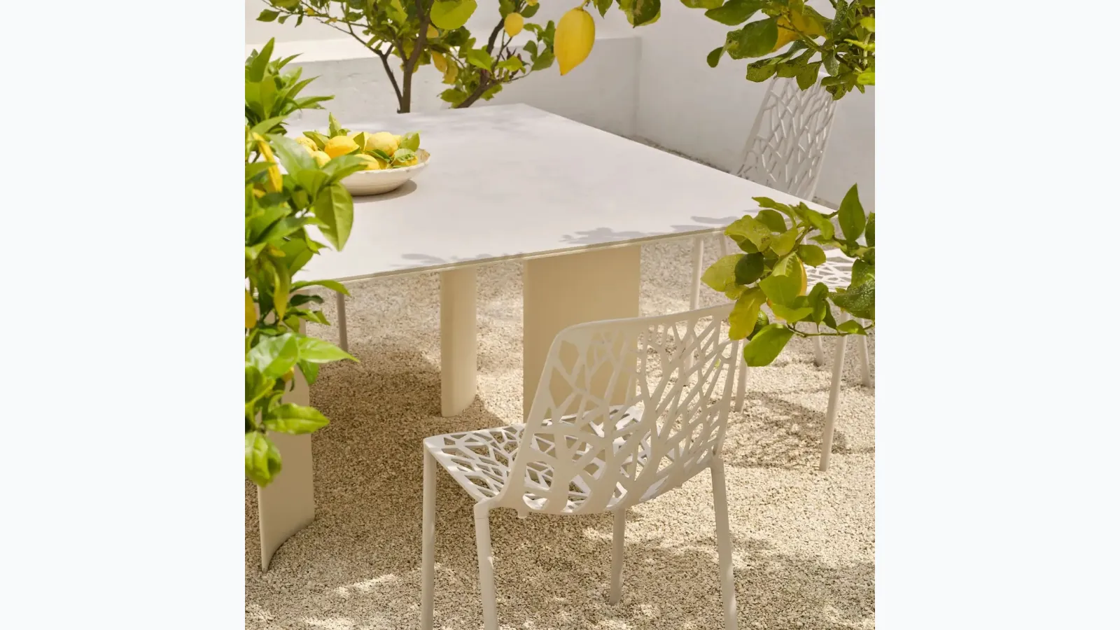 Square Naca Table by Fast.