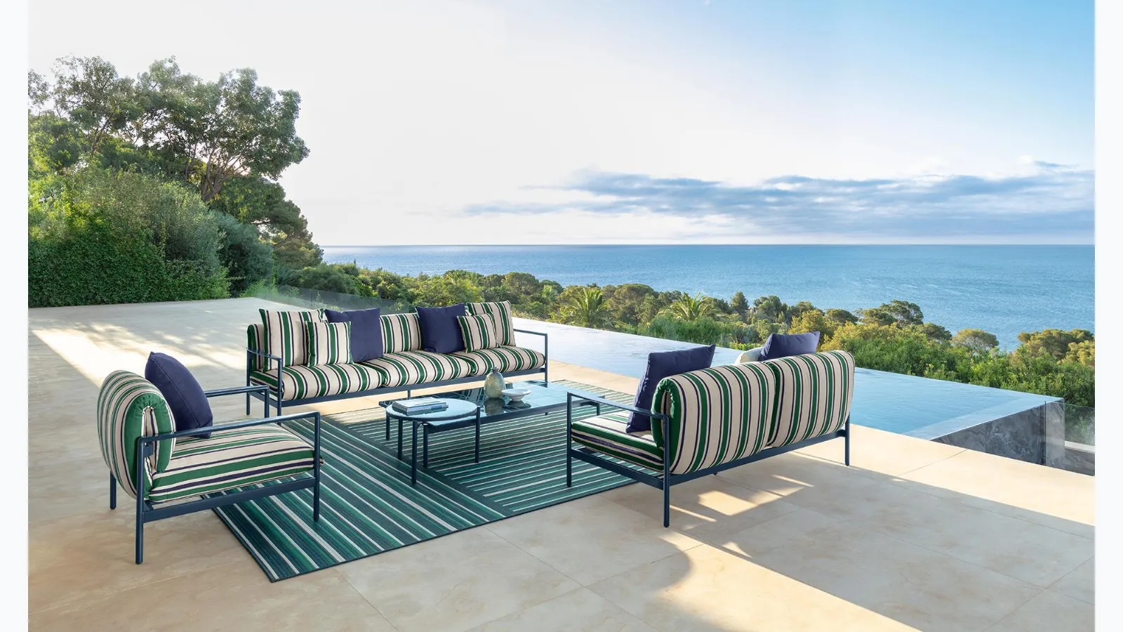 Outdoor furniture Nalu by Talenti