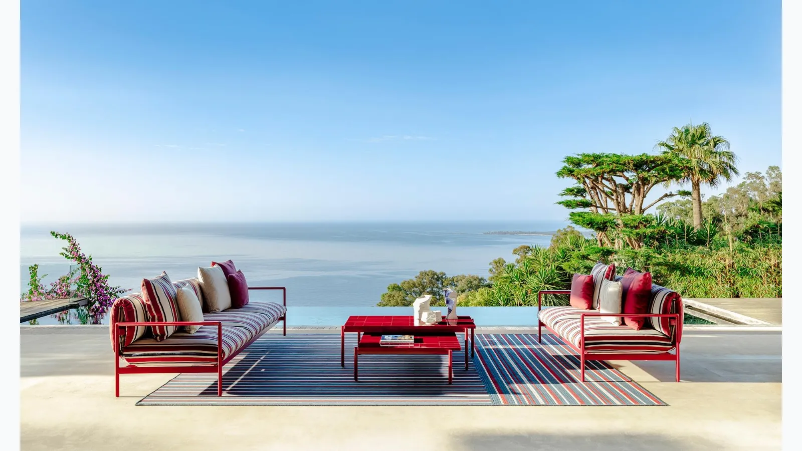 Outdoor furniture Nalu by Talenti
