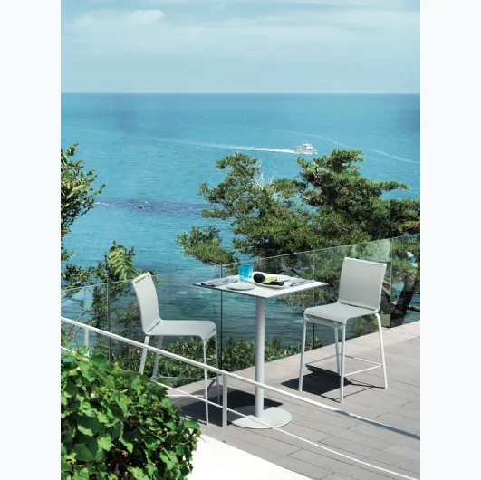 Net Outdoor stool by Bontempi