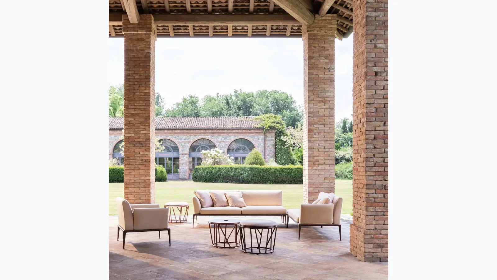 Outdoor furniture New Joint by Fast.