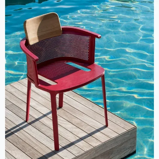 Nicolette armchair by Ethimo