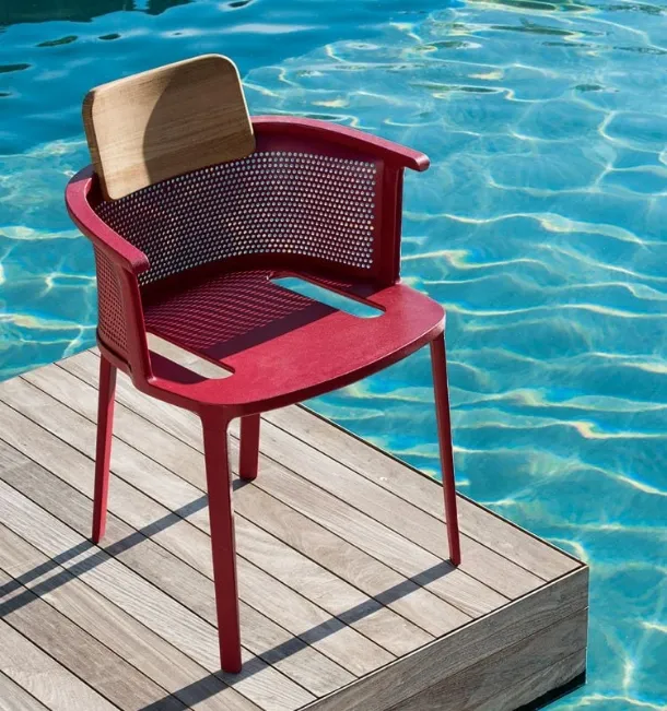 Nicolette armchair by Ethimo