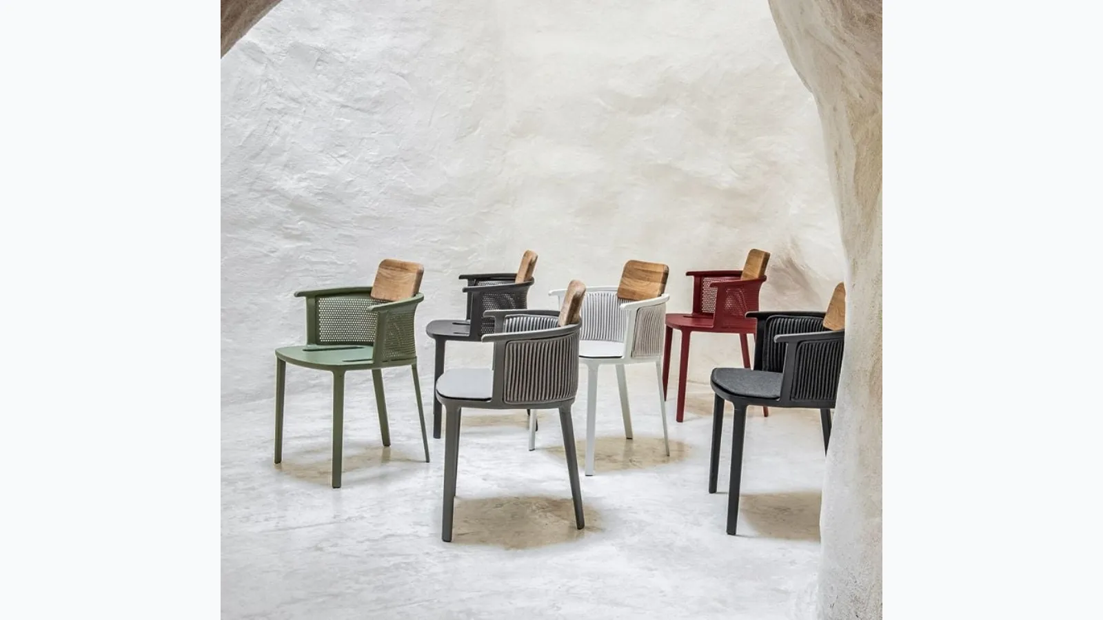 Nicolette armchair by Ethimo
