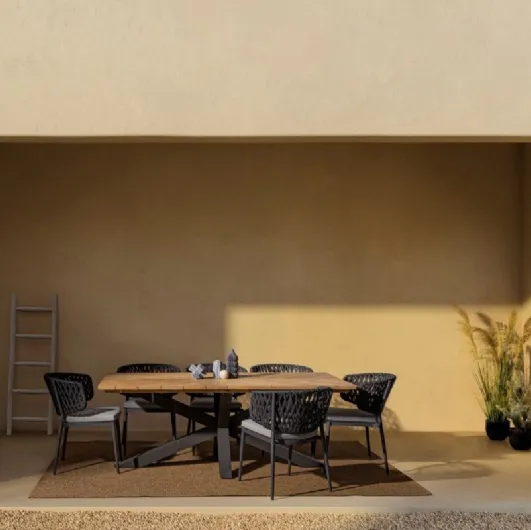 Noelia chair by Bizzotto
