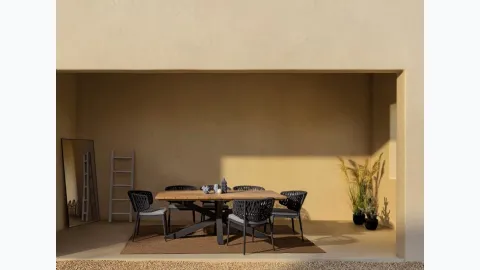 Noelia chair by Bizzotto