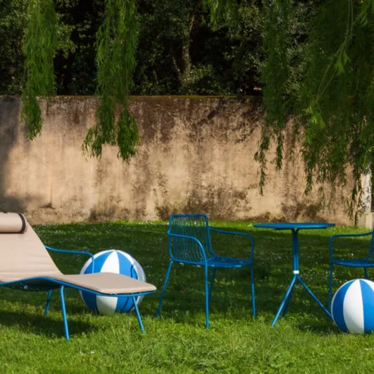 Sunbed Nolita by Pedrali