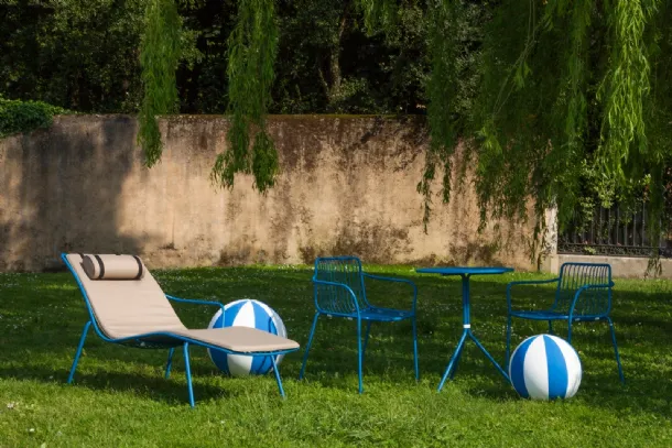 Sunbed Nolita by Pedrali