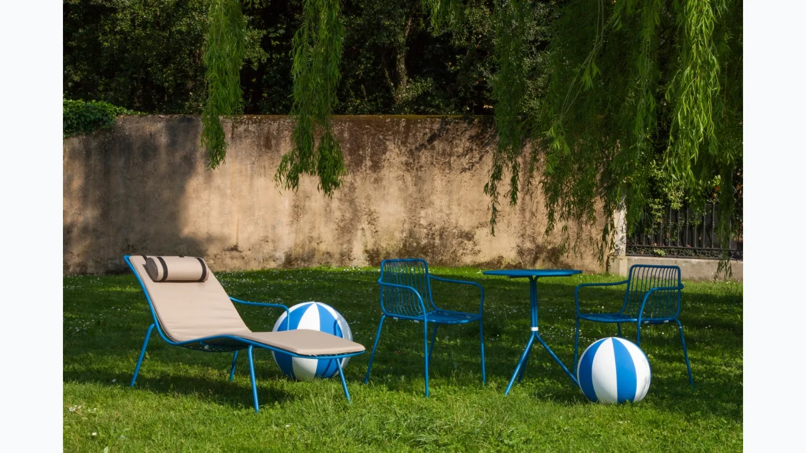 Sunbed Nolita by Pedrali