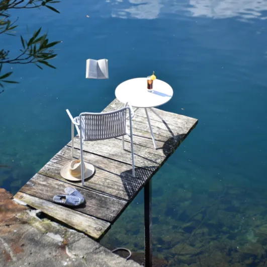 Nolita coffee table by Pedrali