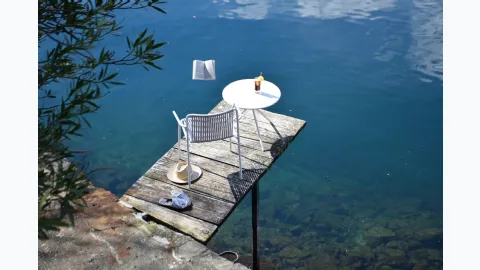 Nolita coffee table by Pedrali