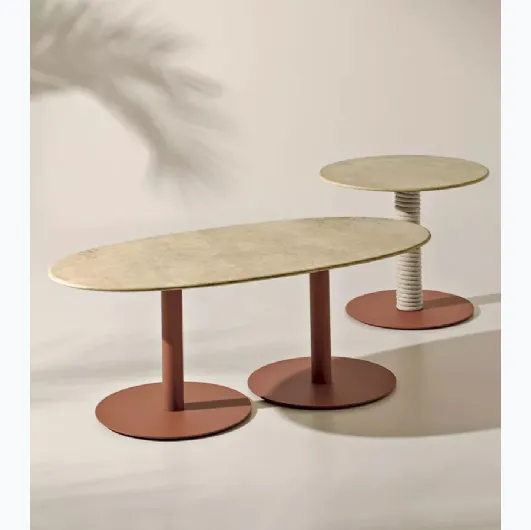 Noon table by Ethimo