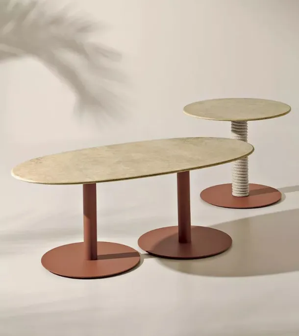 Noon table by Ethimo