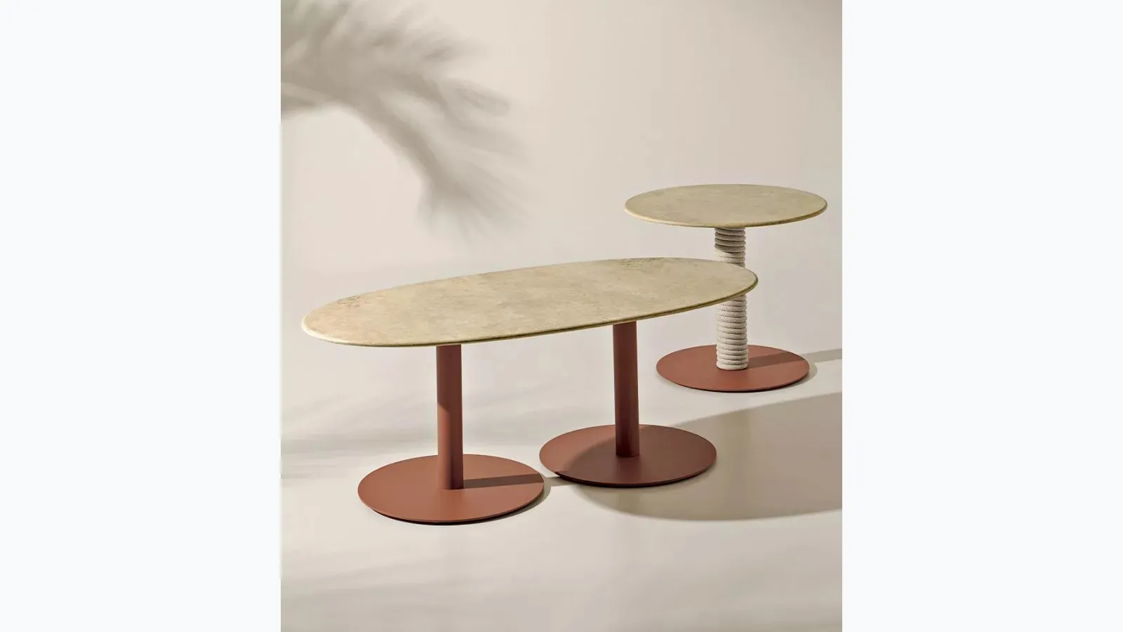 Noon table by Ethimo