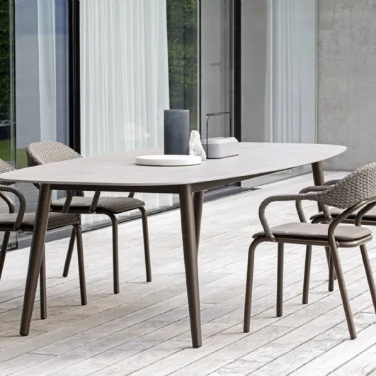 Noss armchair by Varaschin.