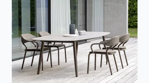 Noss armchair by Varaschin.