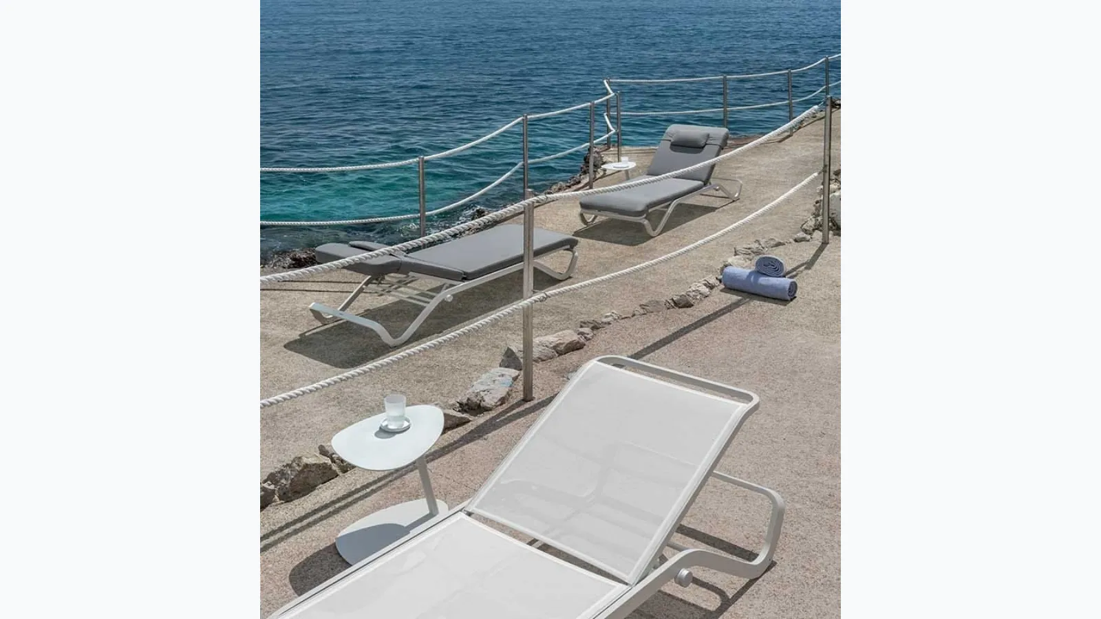 Ethimo's Ocean sunbed
