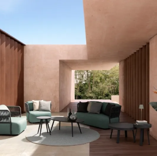 Palmer outdoor furniture by Bizzotto