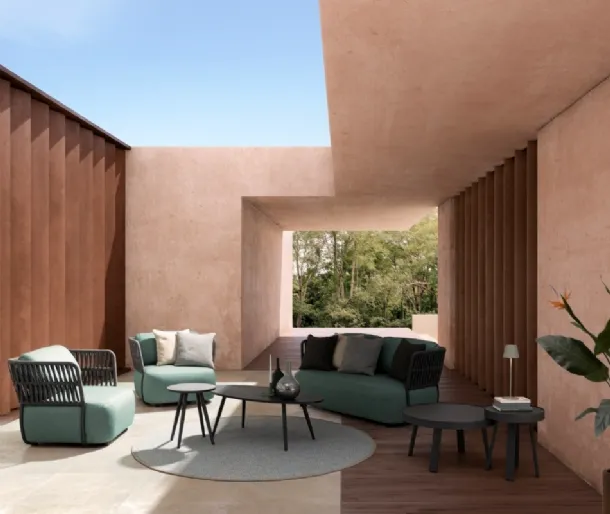 Palmer outdoor furniture by Bizzotto