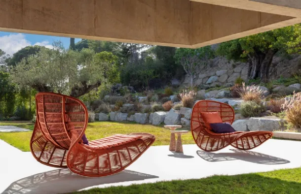 Panama rocking lounge chair by Talenti