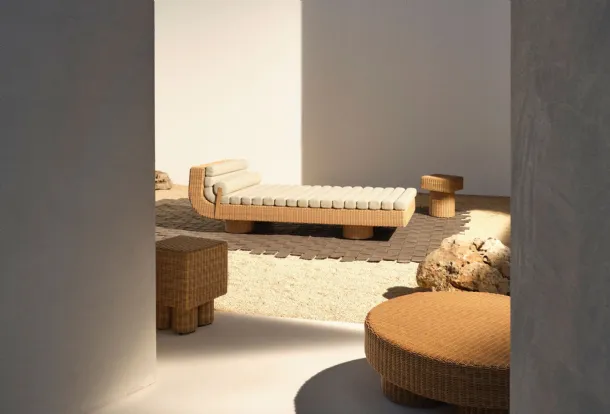 The Pantalica sun lounger by Molteni & C.