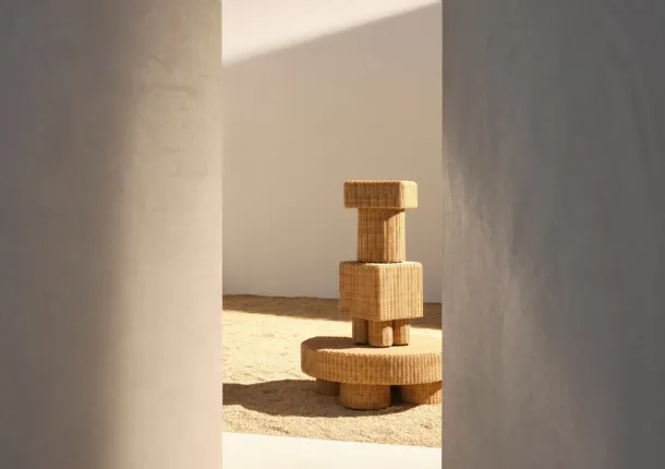 Pantalica tables by Molteni & C