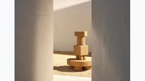 Pantalica tables by Molteni & C