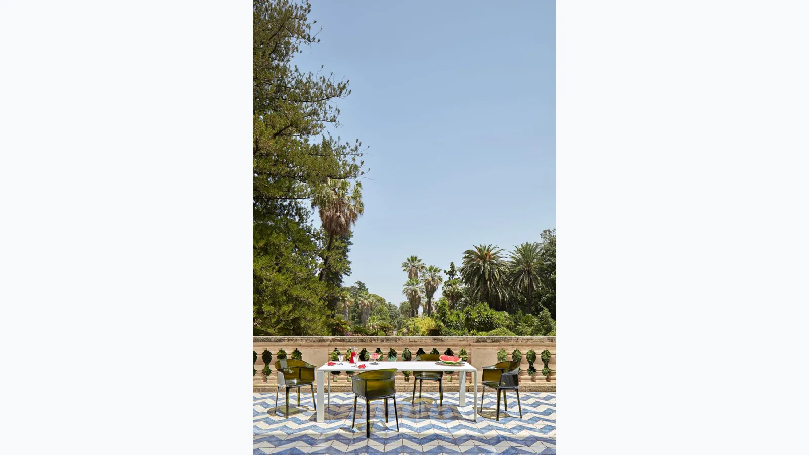 Papyrus chair by Kartell