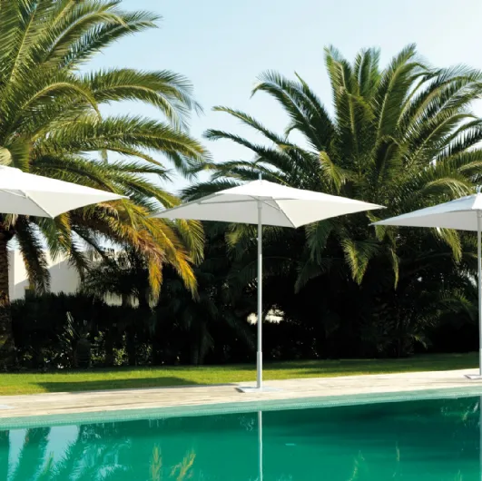 Talenti's Apollo Parasol beach umbrella.