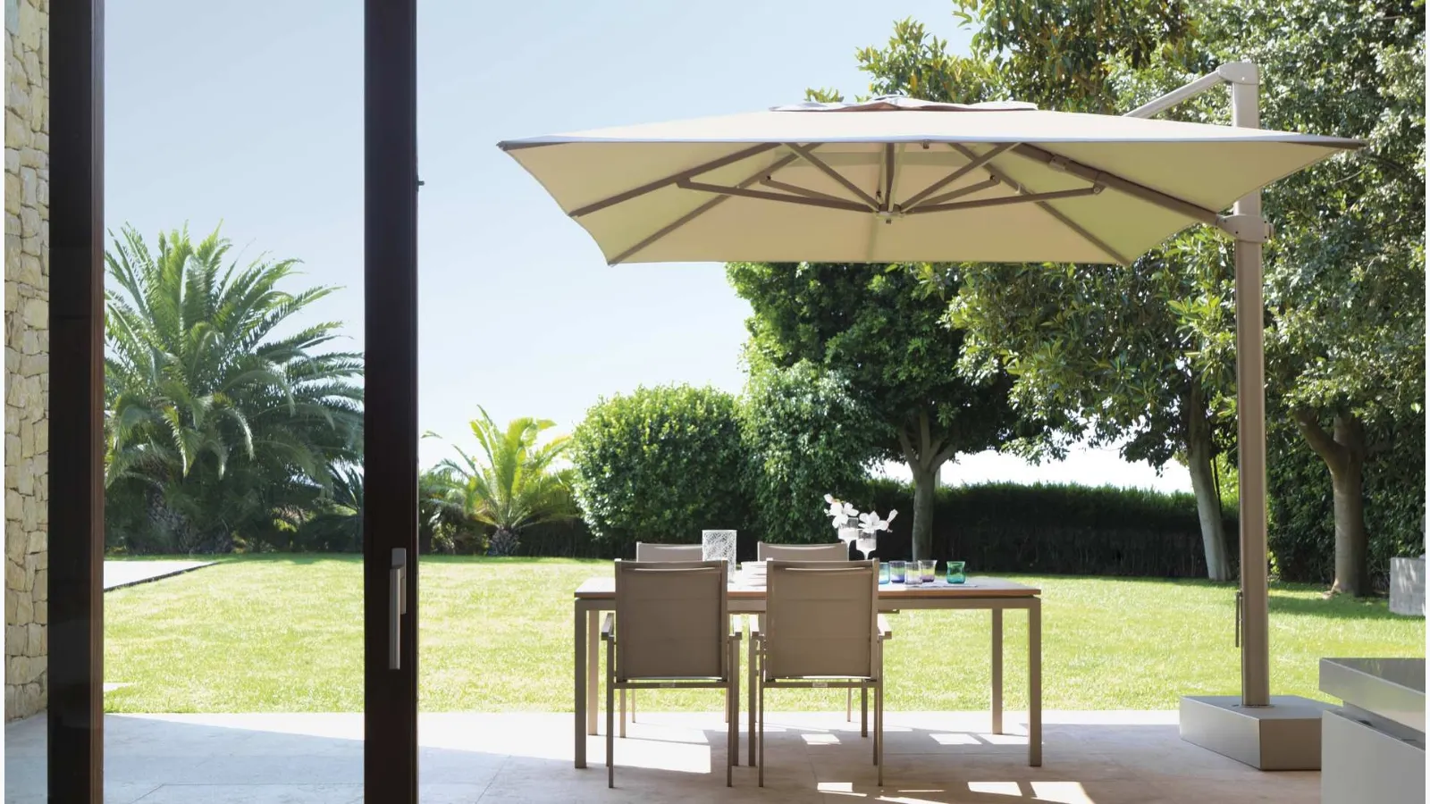 Athena Parasol Umbrella by Talenti