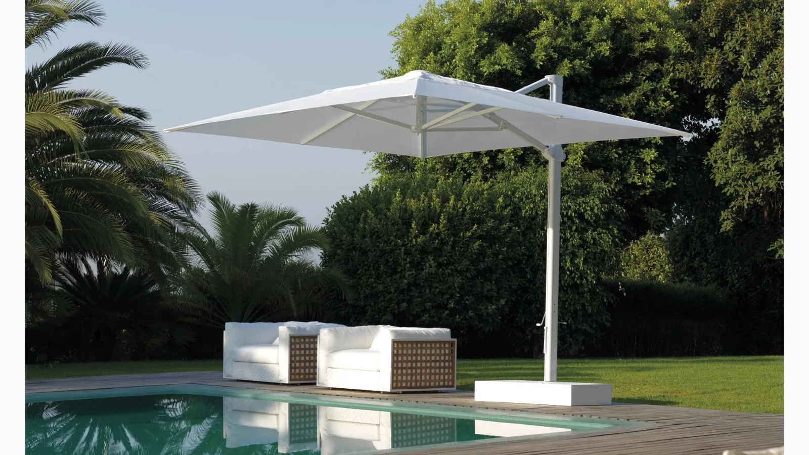 Parasol Athena sun umbrella by Talenti