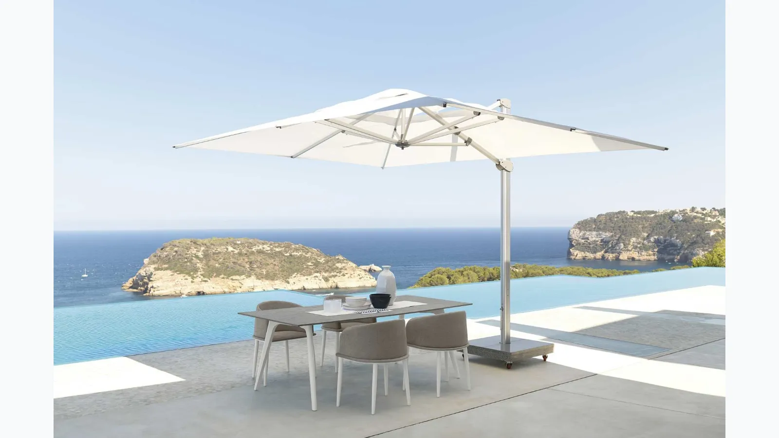 Parasol Zeus Umbrella by Talenti