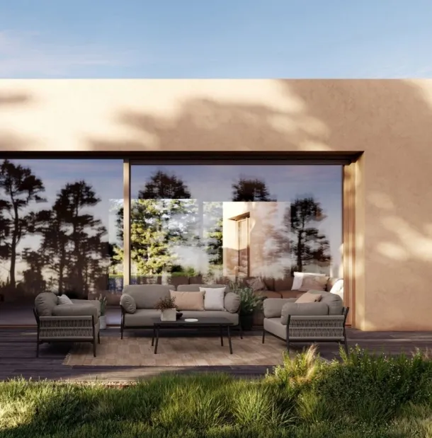 Outdoor furniture Pardis by Bizzotto