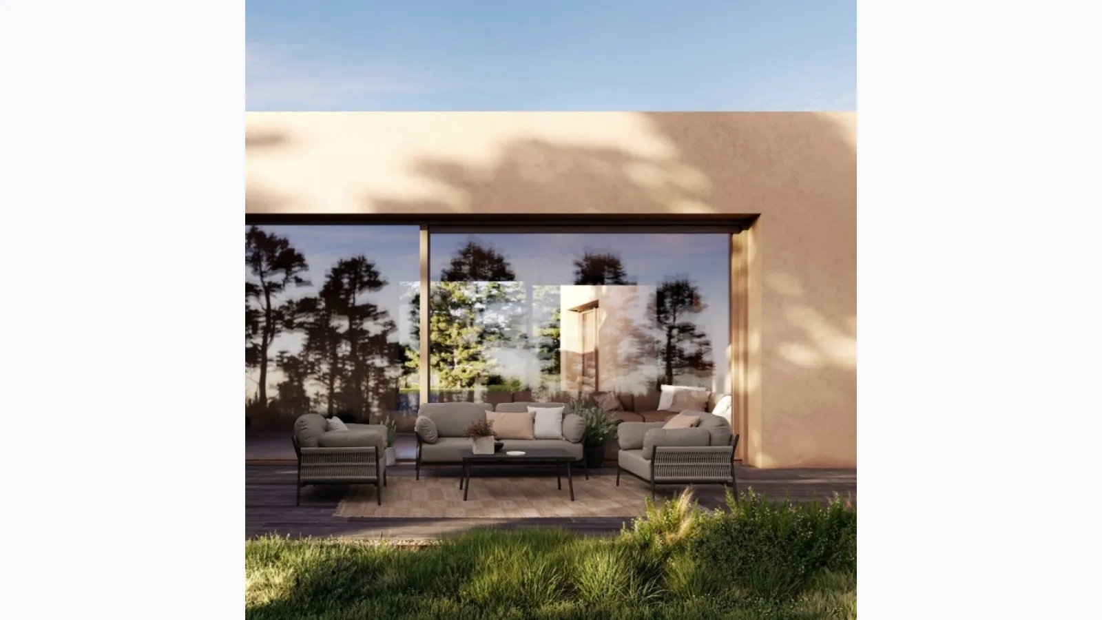 Outdoor furniture Pardis by Bizzotto