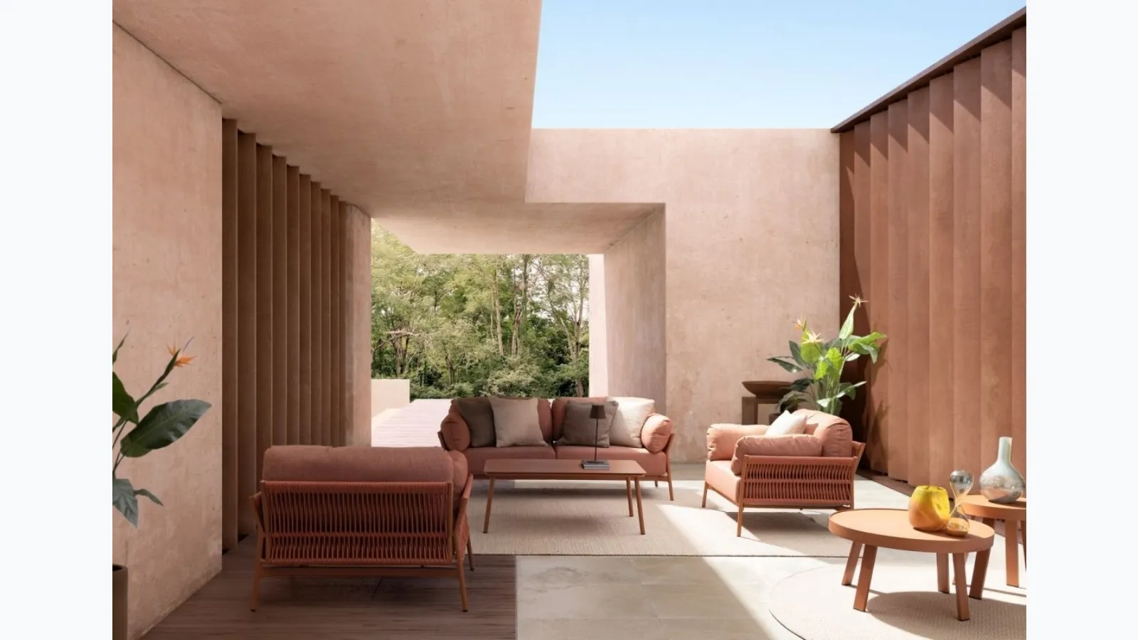 Outdoor furniture Pardis by Bizzotto