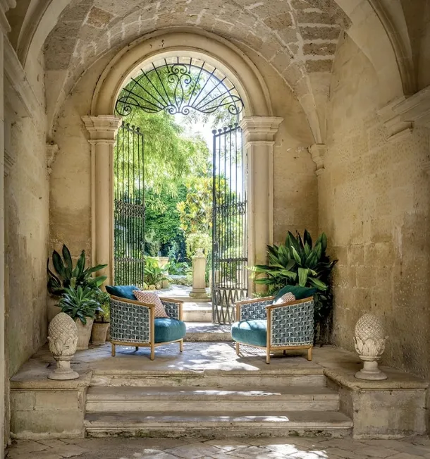 Patio armchair by Ethimo